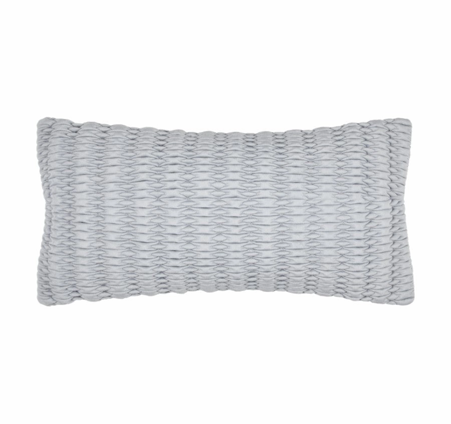 Loxton 30x65cm Filled Cushion Platinum