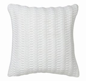 Loxton 41x41cm Filled Cushion White
