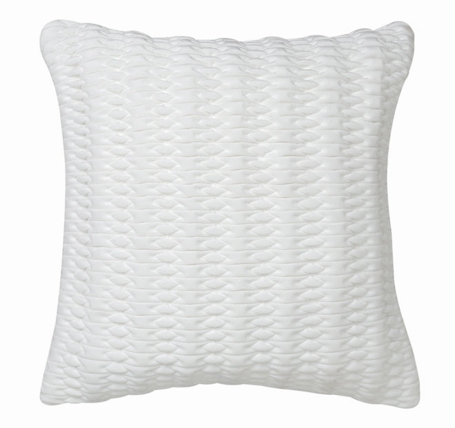 Loxton 41x41cm Filled Cushion White