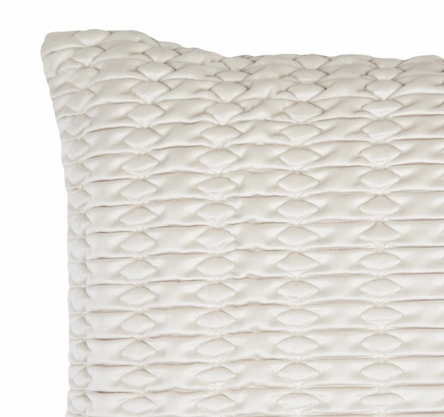 Loxton 45x45cm Filled Cushion Champagne
