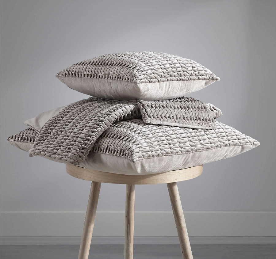 Loxton 45x45cm Filled Cushion Mink