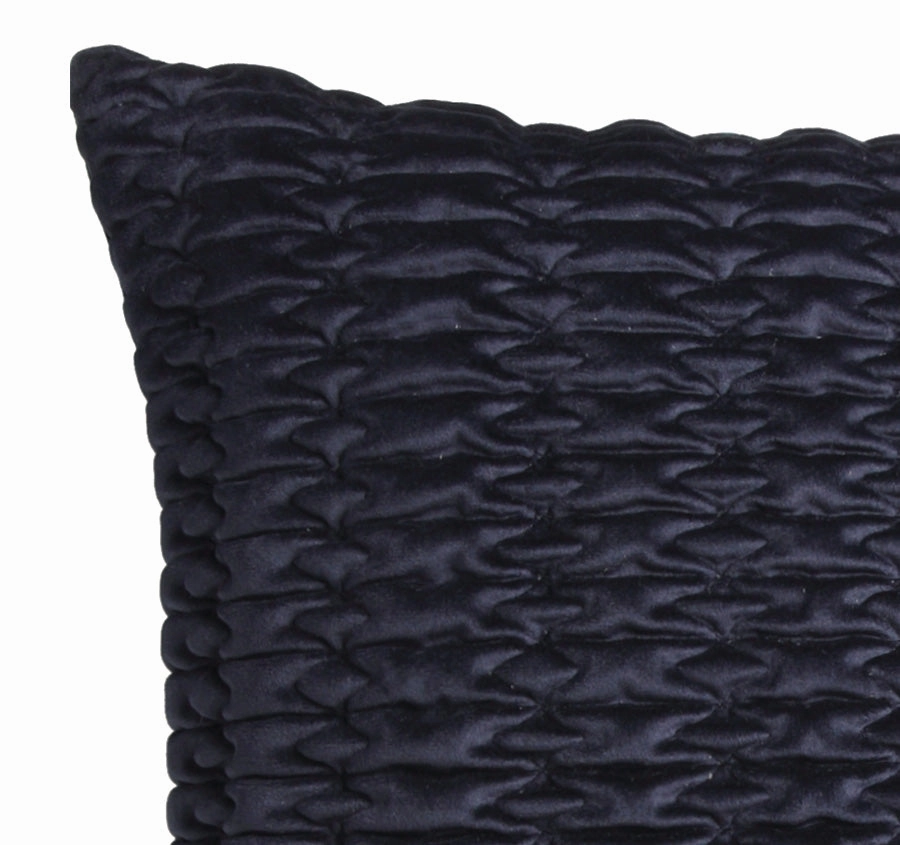 Loxton 45x45cm Filled Cushion Navy