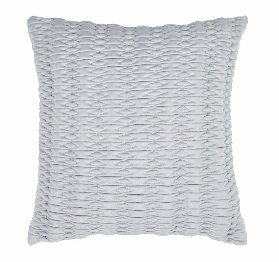 Loxton 45x45cm Filled Cushion Platinum