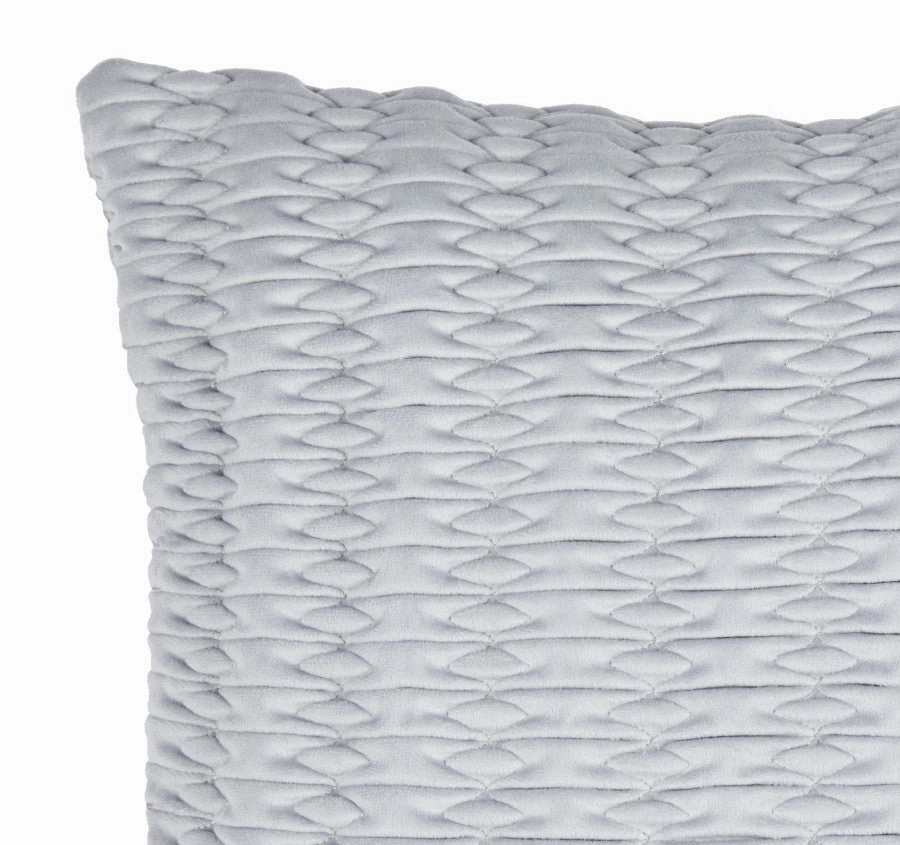 Loxton 45x45cm Filled Cushion Platinum