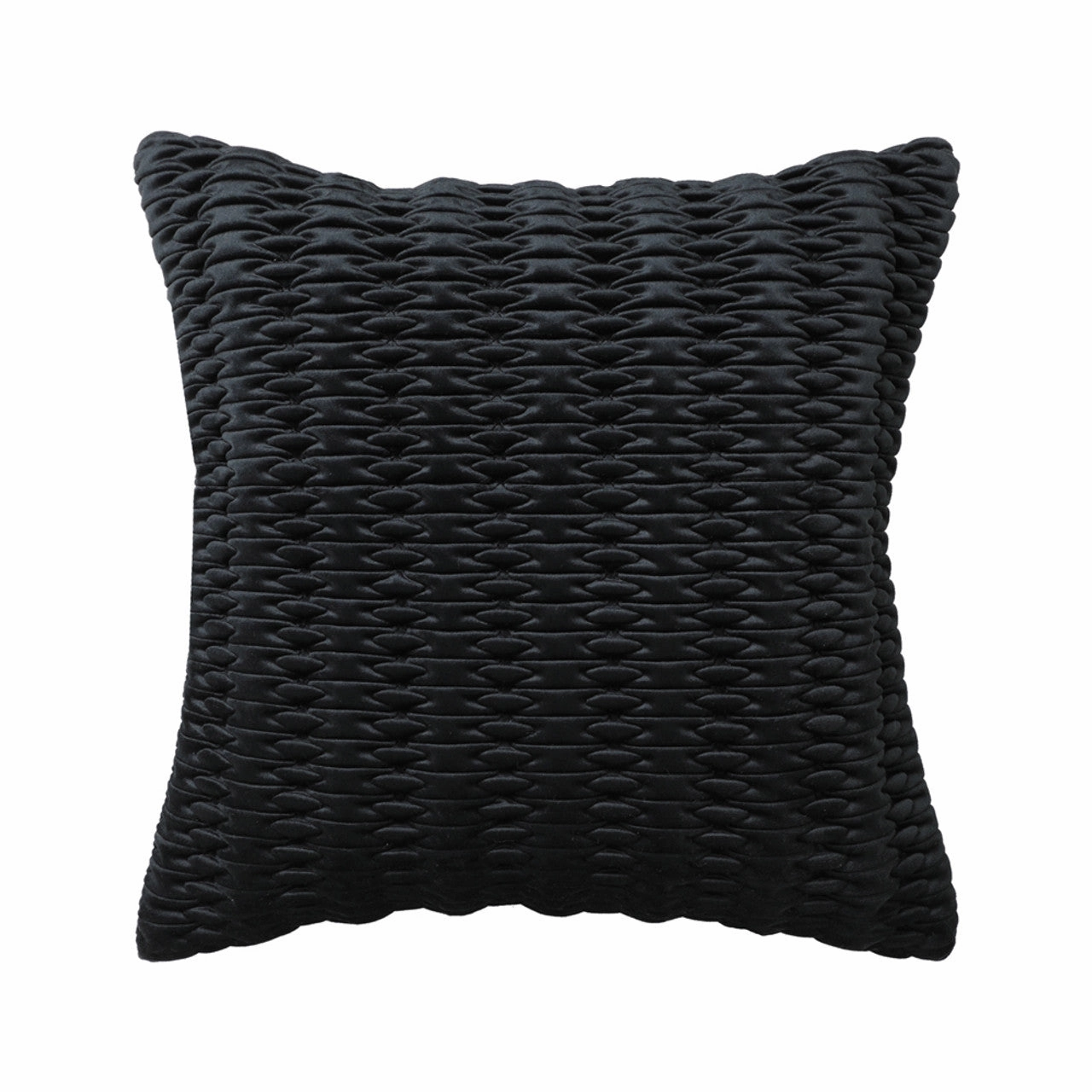 Loxton Black Square Cushion by Private Collection