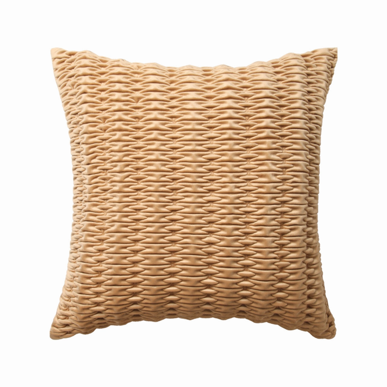 Loxton Gold Square Cushion by Private Collection