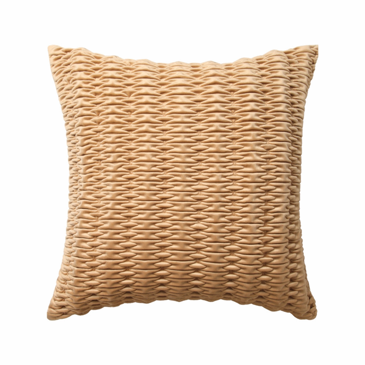 Loxton Gold Square Cushion by Private Collection