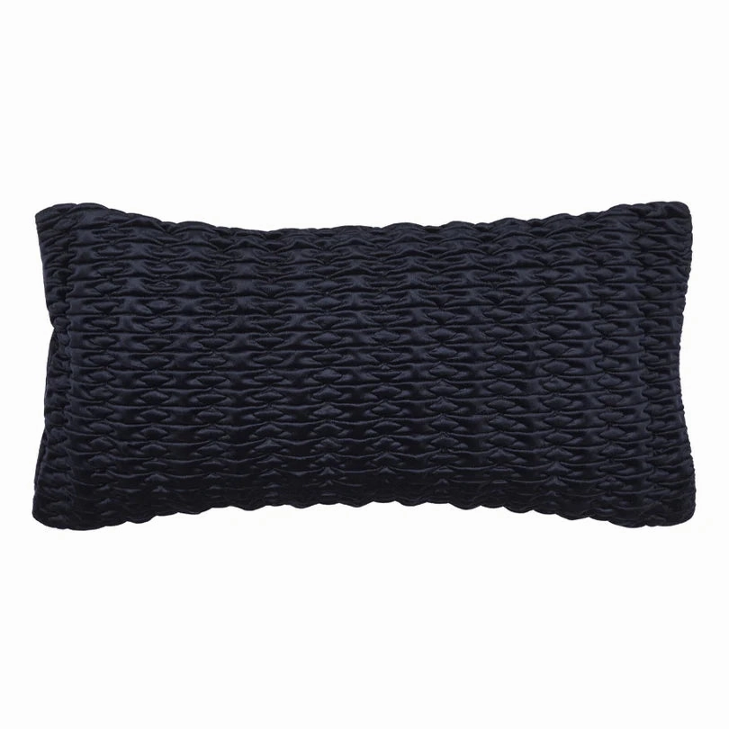Loxton Navy Long Cushion by Private Collection