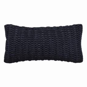Loxton Navy Long Cushion by Private Collection
