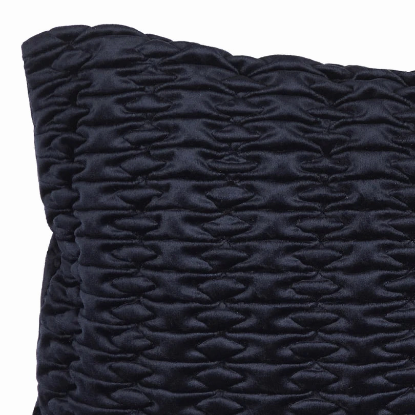 Loxton Navy Long Cushion by Private Collection