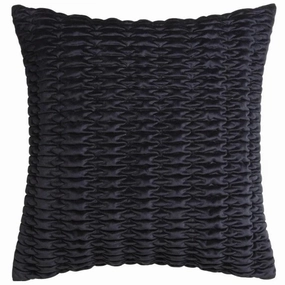 Loxton Navy Square Filled Cushion by Private Collection