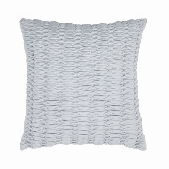 Loxton Platinum Square Cushion by Private Collection