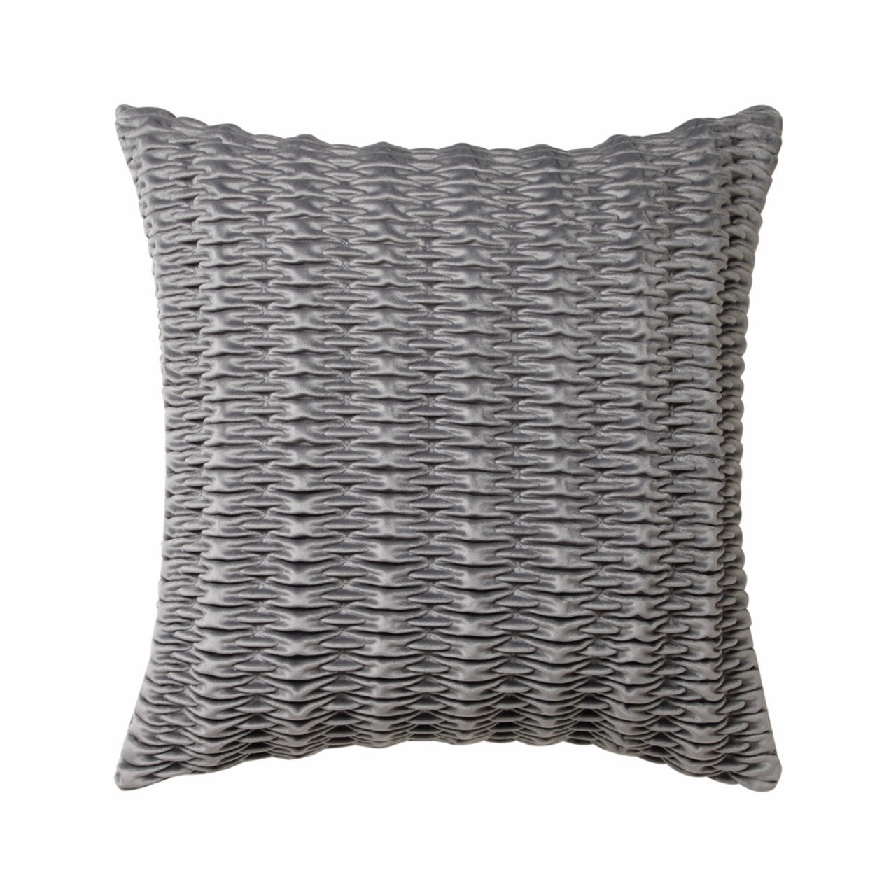 Loxton Silver Square Filled Cushion by Private Collection