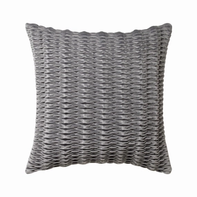 Loxton Silver Square Filled Cushion by Private Collection