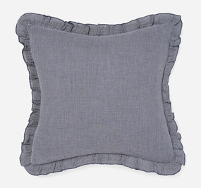 Lucy 48x48cm Filled Cushion Navy