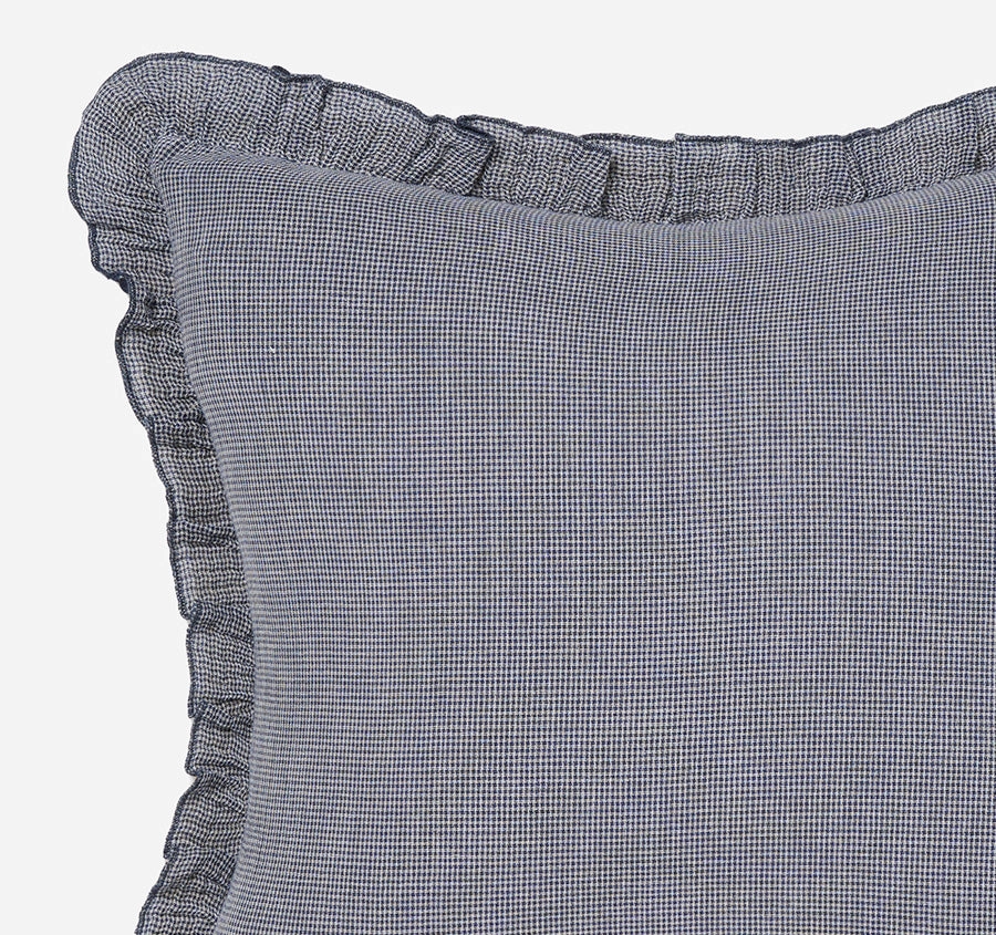 Lucy 48x48cm Filled Cushion Navy