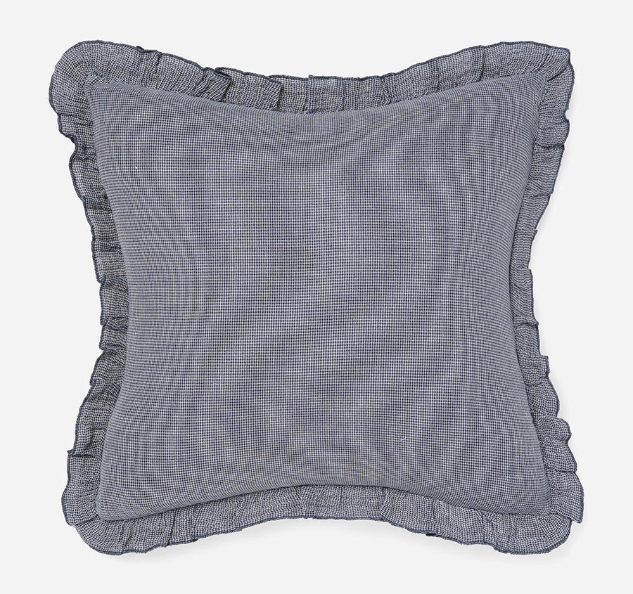 Lucy 48x48cm Filled Cushion Navy