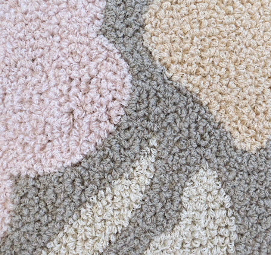 Lulu 50x50cm Filled Cushion Taupe