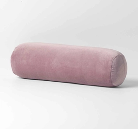 Luxury Velvet 18x60cm Filled Cushion Heather