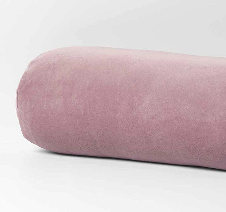 Luxury Velvet 18x60cm Filled Cushion Heather