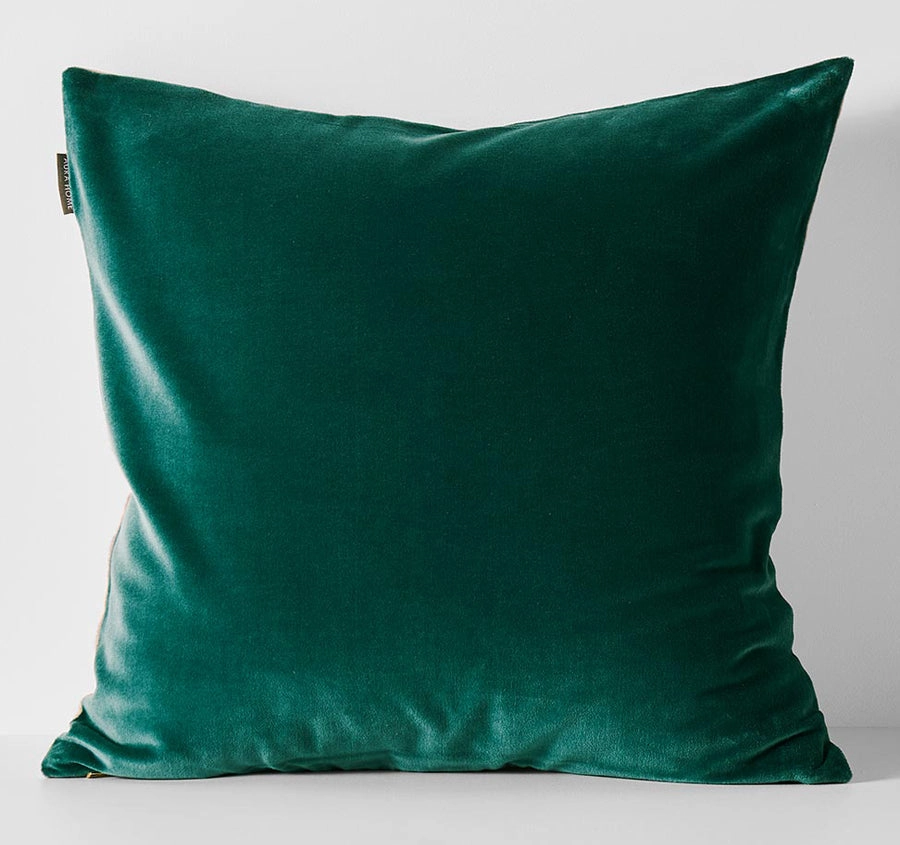 Luxury Velvet 50x50cm Filled Cushion Forest Night