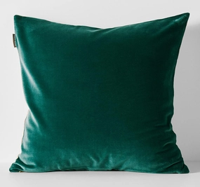 Luxury Velvet 50x50cm Filled Cushion Forest Night