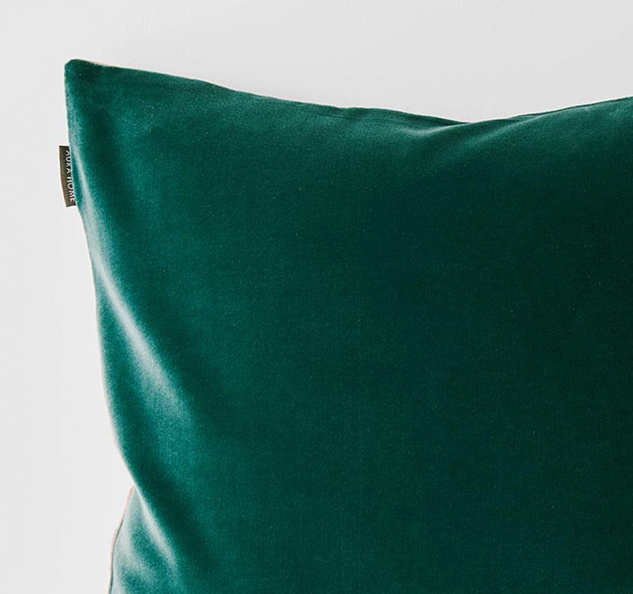 Luxury Velvet 50x50cm Filled Cushion Forest Night