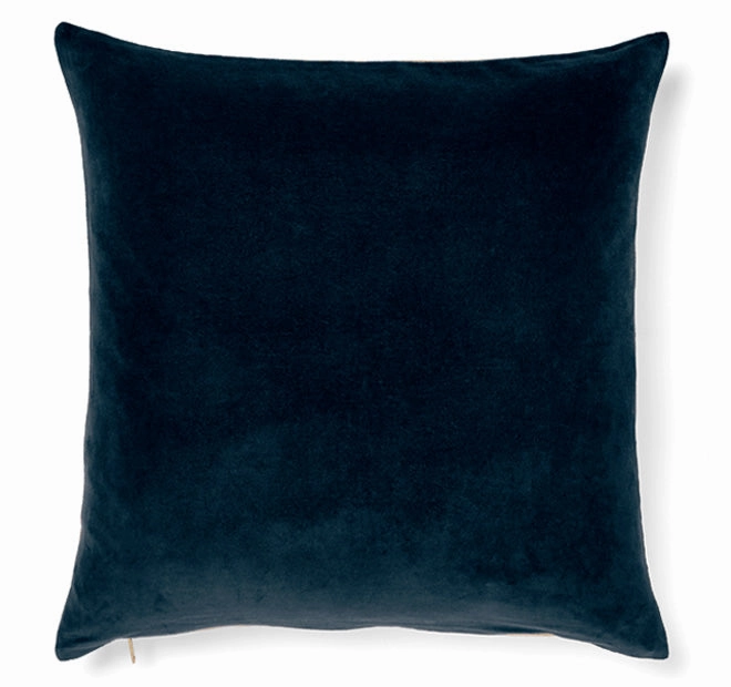 Luxury Velvet 50x50cm Filled Cushion Slate