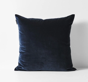 Luxury Velvet 50x50cm Filled Cushion Slate