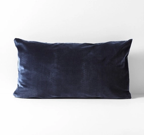 Luxury Velvet Standard Pillowcase Slate
