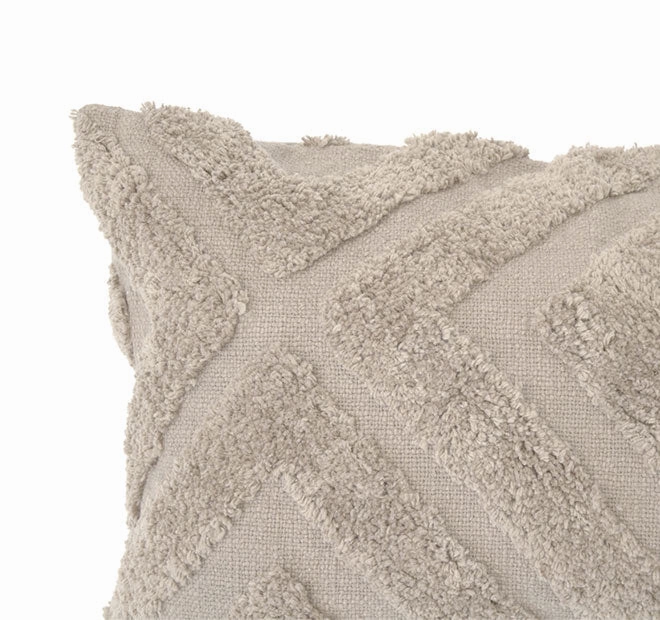 Lynd 40x60cm Filled Cushion Latte