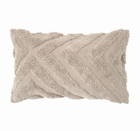 Lynd 40x60cm Filled Cushion Latte