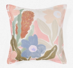 Maeve European Pillowcase Clay