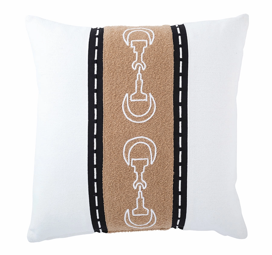 Maison Equine 50x50cm Filled Cushion