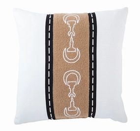 Maison Equine 50x50cm Filled Cushion