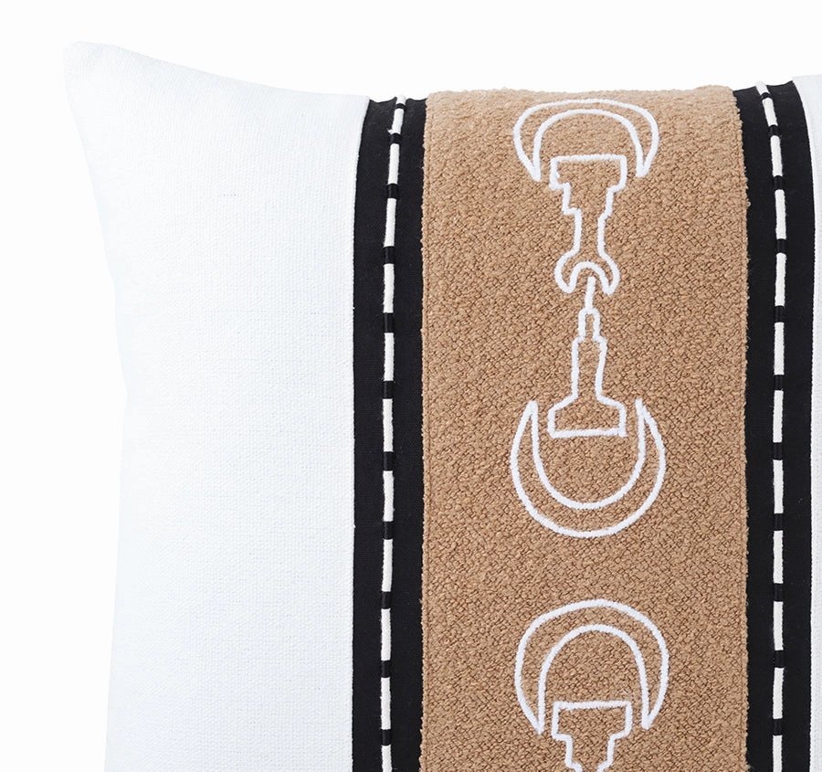 Maison Equine 50x50cm Filled Cushion