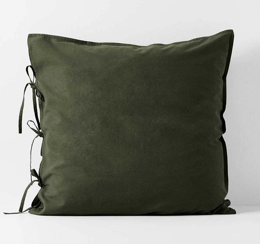 Maison Vintage European Pillowcase Forest