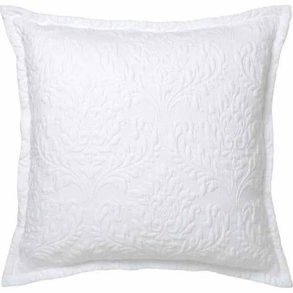 Maison White European Pillowcase by Private Collection