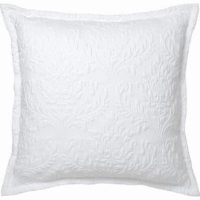 Maison White European Pillowcase by Private Collection
