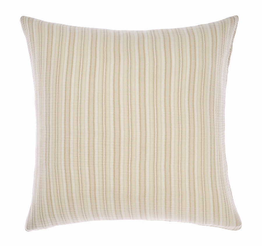 Majorca European Pillowcase Natural