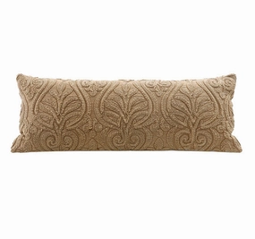 Malta 35x90cm Filled Cushion Chestnut