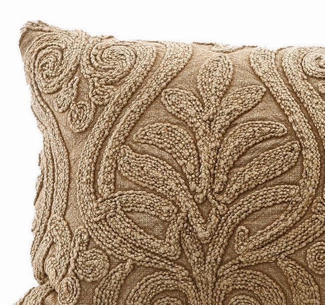 Malta 35x90cm Filled Cushion Chestnut