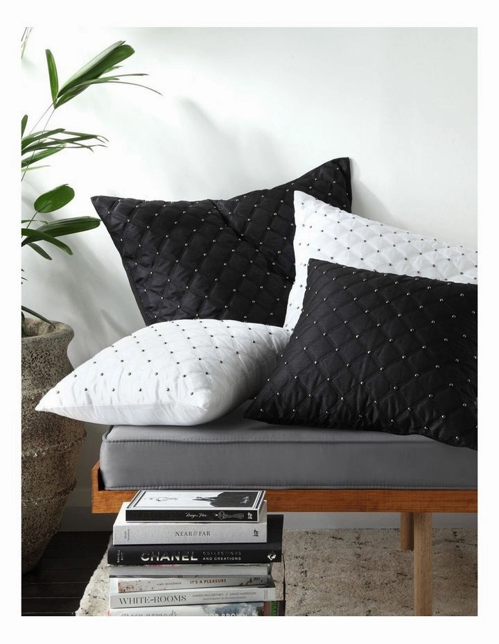 Manning White Cushion by Private Collection