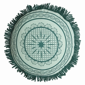 Manville Fringe Cushion