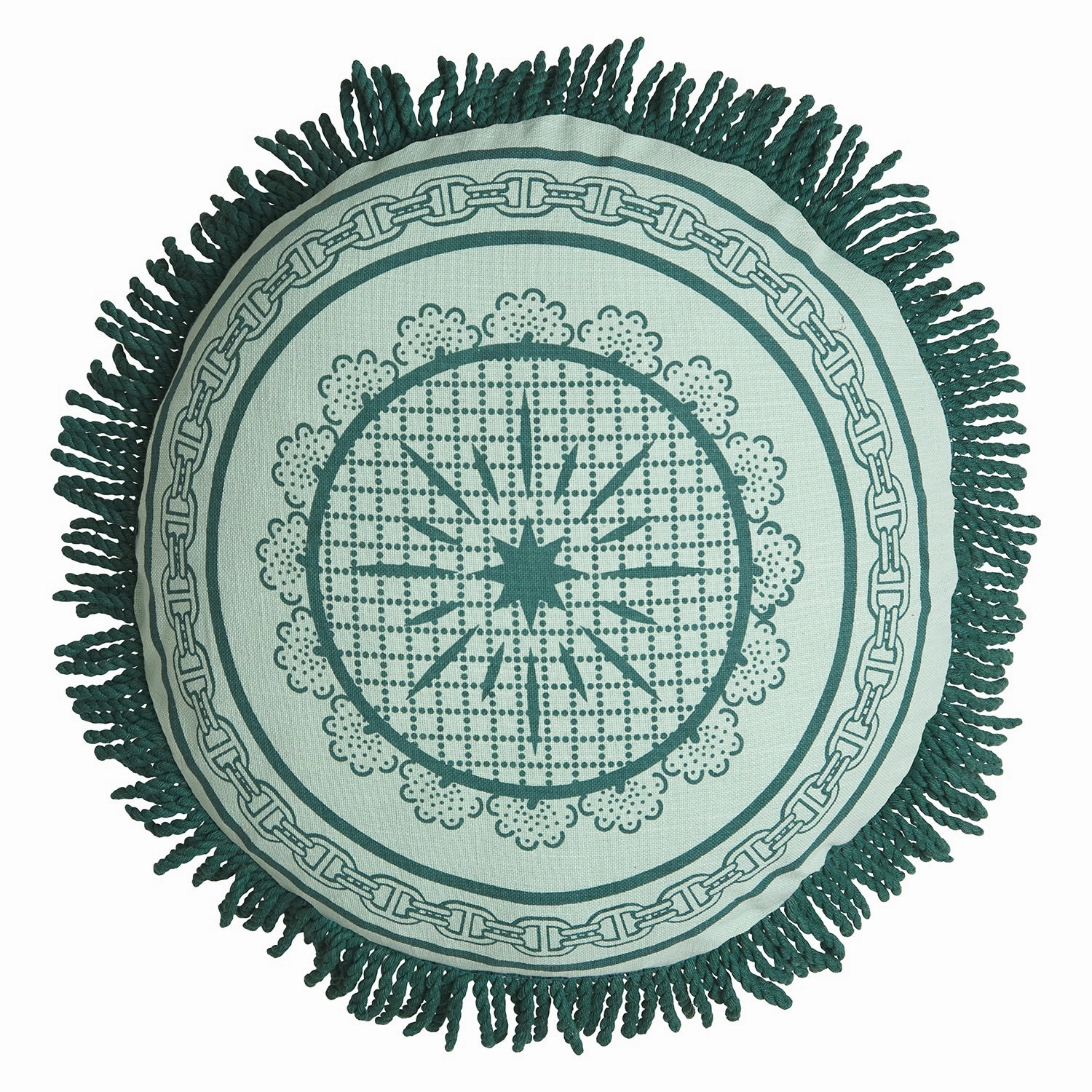 Manville Fringe Cushion