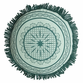 Manville Fringe Cushion