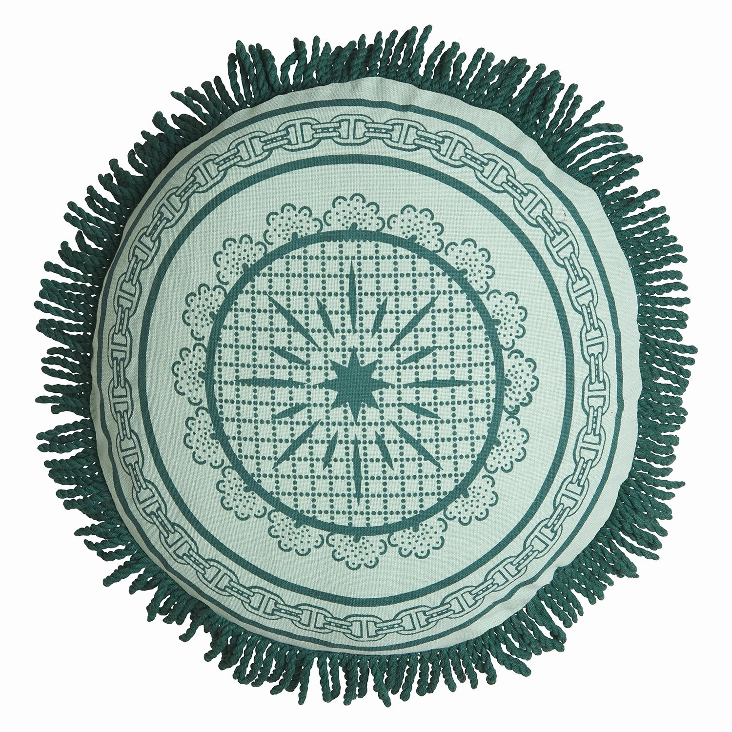 Manville Fringe Cushion