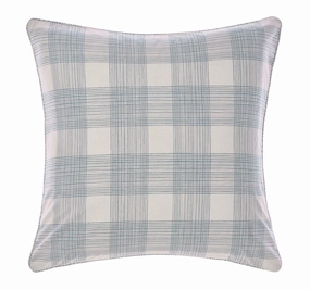 Marais European Pillowcase Blue