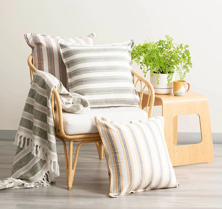 Marina 50x50cm Filled Cushion Gold
