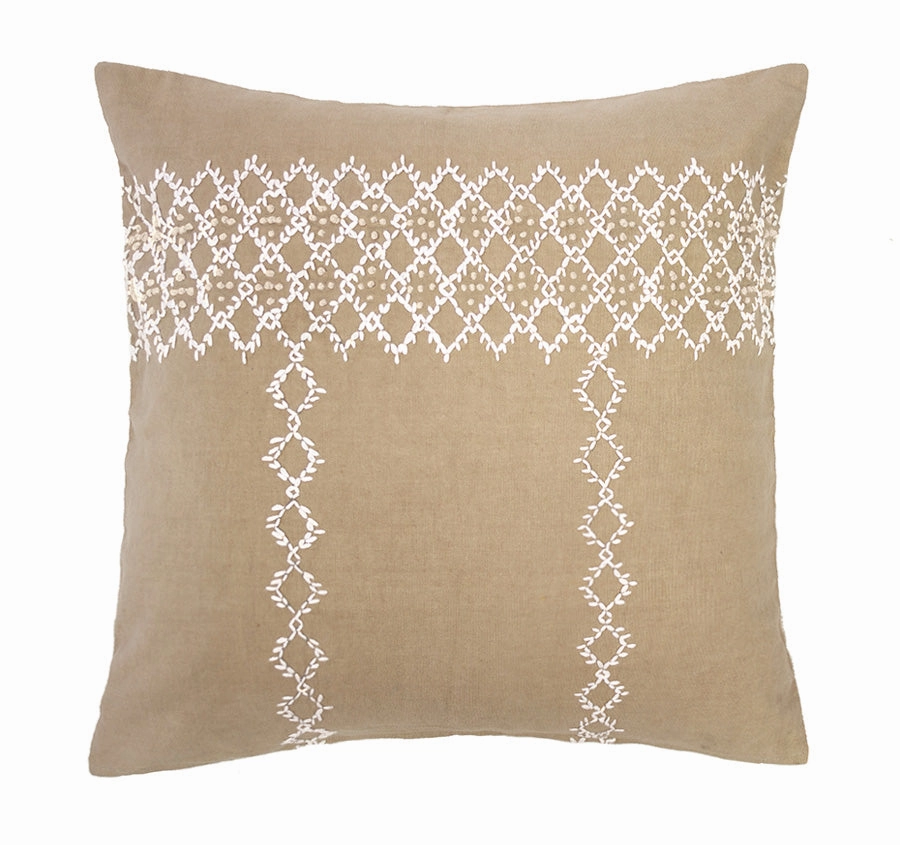 Marion 45x45cm Filled Cushion Latte